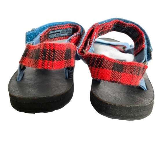 Teva Original  Workwear Slip On Strap Sandals SZ 9 main image 5